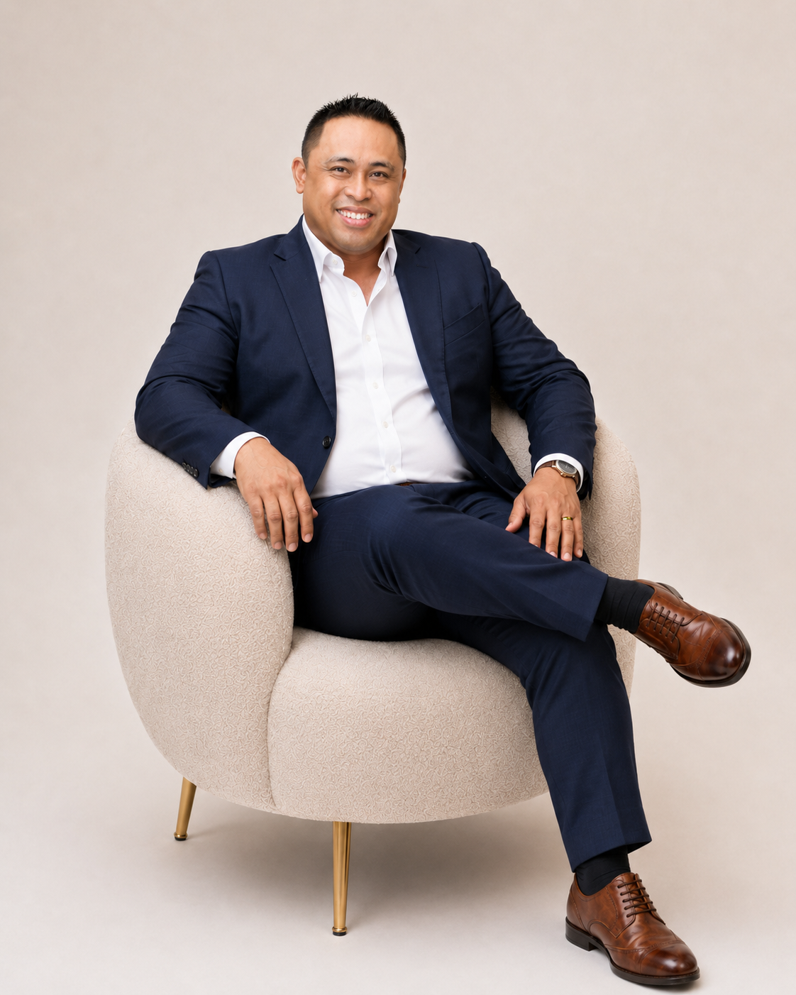 Think Media co-founder portrait